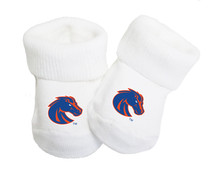 Boise State Broncos Baby Toe Booties
