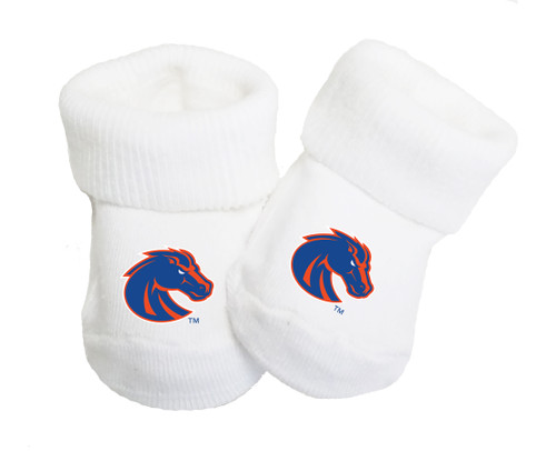 Boise State Broncos Baby Toe Booties