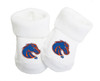 Boise State Broncos Baby Toe Booties