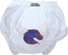 Boise State Broncos Eyelet Baby Diaper Cover