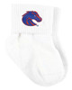 Boise State Broncos Baby Sock Booties