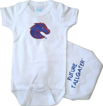 Boise State Broncos Future Tailgater Baby Onesie