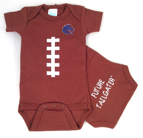 Boise State Broncos Future Tailgater Football Baby Onesie