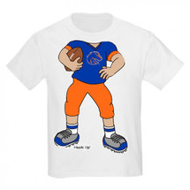 Boise State Broncos Heads Up! Football Infant/Toddler T-Shirt