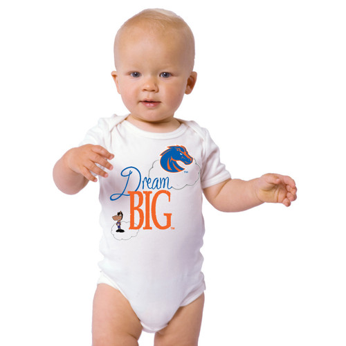Boise State Broncos Dream Big Baby Onesie