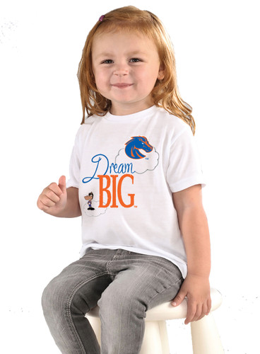 Boise State Broncos Dream Big Infant/Toddler T-Shirt