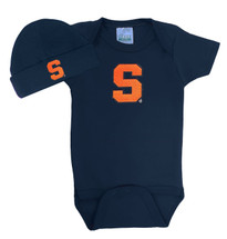 Syracuse Orange Baby Bodysuit and Cap Set