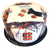 Syracuse Orange Baby Fan Cake Clothing Gift Set