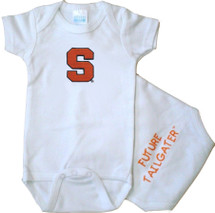 Syracuse Orange Future Tailgater Baby Bodysuit