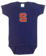 Syracuse Orange Team Spirit Baby Bodysuit