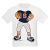 Syracuse Orange Heads Up! Football Infant/Toddler T-Shirt