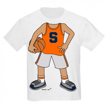 Syracuse Orange Heads Up! Basketball Infant/Toddler T-Shirt