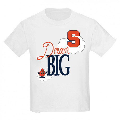 Syracuse Orange Dream Big Infant/Toddler T-Shirt