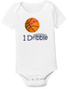 Mississippi Ole Miss Rebels Basketball "I Dribble" Baby Onesie
