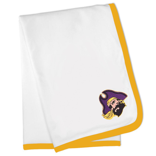 East Carolina Pirates Baby Receiving Blanket
