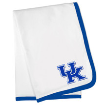 Future Tailgater Kentucky Wildcats Officially Licensed Baby Receiving Blanket - Royal Trim
