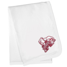 Mississippi State Bulldogs Officially Licensed Baby Blanket - White