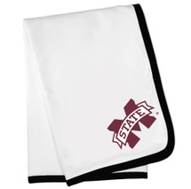 Mississippi State Bulldogs Officially Licensed Baby Blanket