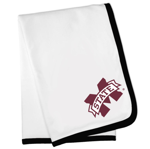 Mississippi State Bulldogs Officially Licensed Baby Blanket