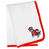North Carolina NC State Wolfpack Officially Licensed 100% Cotton Baby Receiving Blanket