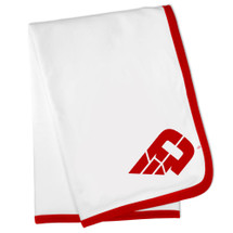 Dayton Flyers Baby Receiving Blanket