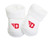 Dayton Flyers Baby Toe Booties