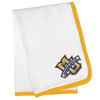 Marquette Golden Eagles Baby Receiving Blanket - Gold Trim
