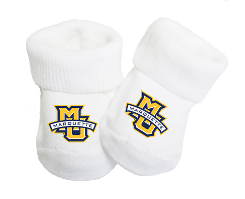 Marquette Golden Eagles Baby Toe Booties
