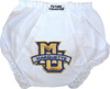 Marquette Golden Eagles Eyelet Baby Diaper Cover