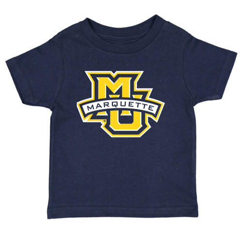 Marquette Golden Eagles Logo Infanttoddler T Shirt