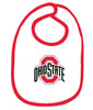 Ohio State Buckeyes Officially Licensed 100% Cotton Baby Bib