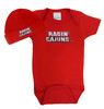 Louisiana Ragin Cajuns Baby Bodysuit and Cap