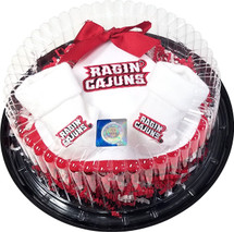 Louisiana Ragin Cajuns Piece of Cake Baby Set