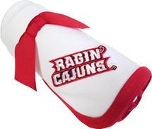 Louisiana Ragin Cajuns Baby Receiving Blanket