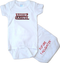 Louisiana Ragin Cajuns Future Tailgater Baby Bodysuit