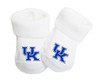 Kentucky Wildcats Baby Toe Booties