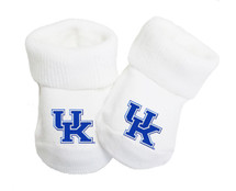Kentucky Wildcats Baby Toe Booties