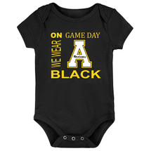Appalachian State Mountaineers On Gameday Baby Bodysuit