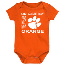 Clemson Tigers On Gameday Baby Bodysuit