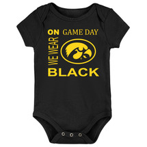 Iowa Hawkeyes On Gameday Baby Bodysuit