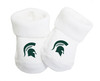 Michigan State Spartans Baby Toe Booties