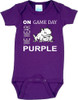 Texas Christian TCU Horned Frogs On Gameday Baby Onesie
