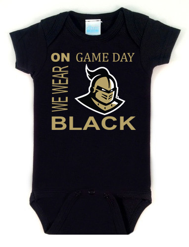 UCF Knights On Gameday Baby Onesie