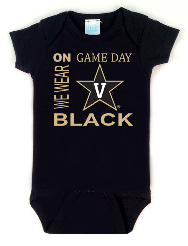 Vanderbilt Commodores On Gameday Infant/Toddler T-Shirt