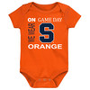 Syracuse Orange On Gameday Baby Onesie