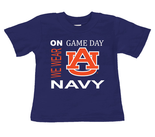 Auburn Tigers On Gameday Infant/Toddler T-Shirt