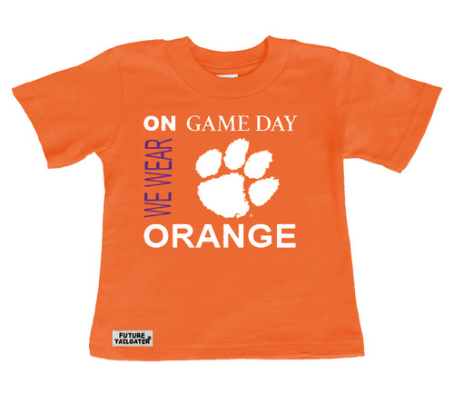 Clemson Tigers On Gameday Infant/Toddler T-Shirt