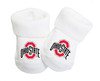 Ohio State Buckeyes Officially Licensed Baby Toe Booties