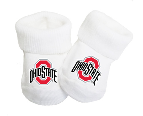 Ohio State Buckeyes Officially Licensed Baby Toe Booties
