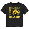 Iowa Hawkeyes Personalized Team Color Baby Bodysuit